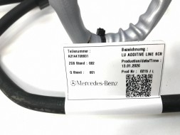 Mercedes-Benz OE MERCEDES E W214 S214 X214 ТРУБА ТРУБКА ШЛАНГ ПРОВІД ADBLUE A2144708601