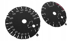 Moman 0089688086773 Infiniti QX30 заміна циферблатів миль/год/год