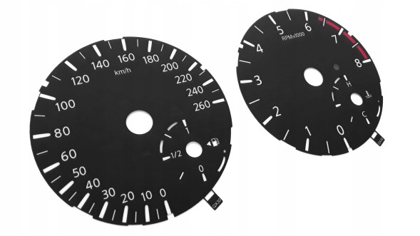 Moman 0089688086773 Infiniti QX30 заміна циферблатів миль/год/год