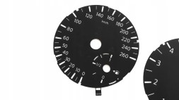 Moman 0089688086773 Infiniti QX30 заміна циферблатів миль/год/год