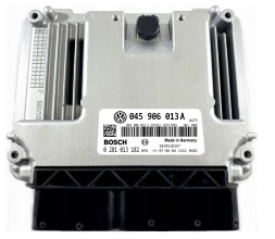 Skoda OE 045906013A Комп'ютер ебу skoda 1.4 045906013а 0281013182