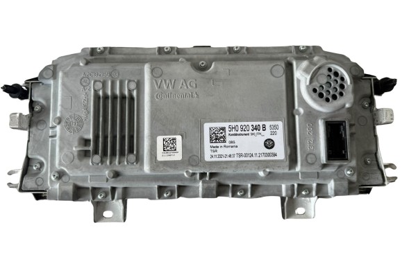 Volkswagen OE 5H0920340B 5H0 920 340 B glp Віртуальний лічильник/приладова панель для Golf VIII 5H0920340B