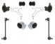 ScanTech 5236823 КІНЦЕВА ВТУЛКА РОЗ'ЄМУ ПЕРЕДНЬОГО ВАЛЕЖА SAAB 9-5 95 2002-2010