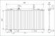 Valeo 701168 Охолоджувач води 701168 valeo mazda 6 6 універсал (gh)