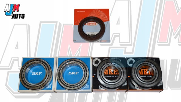 AJM Auto AJM-L0064 7186242 Підшипники моста заднього Iveco Daily II III Близнюк 13:47 7186242