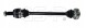 GSP 205062 Кардан gsp bmw x3 e83 2003-2011 задній лівий