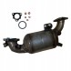 JMJ 1080398 Каталітичний нейтралізатор toyota corolla 1.4 d-4d 2011 - 2013 р.В.
