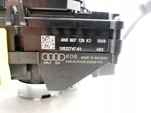 Audi OE 4N0907129KD, DWP521034OE ORG ПЕРЕМИКАЧ КОМБІНОВАНИЙ ШЛЕЙФ ПЕРЕМИКАЧА AUDI A8 4N D5 4N0907129KD