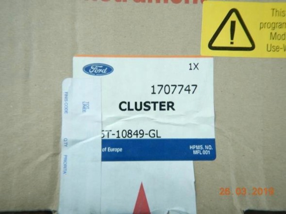 Ford OE Спідометр FORD FIESTA 08-12 1707747