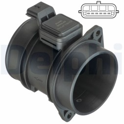 AF10405 12B1 DELPHI Розходомір повітря