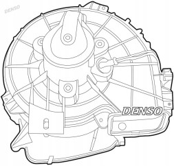 Denso DEA20004 Повітродувний вентилятор припливу dea20004 denso