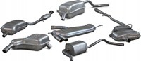 Polmo 19003119161 Глушитель кінцевий peugeot 407 04-07