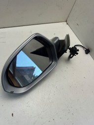 Audi OE 4G1857409AB (N33) ДЗЕРКАЛО ЛІВЕ 12 PIN AUDI A6 C7 LZ7G 4G1857409AB 70 км! ЄВРОПА!