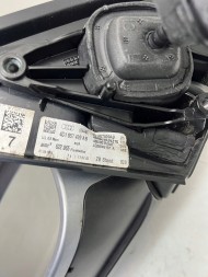Audi OE 4G1857409AB (N33) ДЗЕРКАЛО ЛІВЕ 12 PIN AUDI A6 C7 LZ7G 4G1857409AB 70 км! ЄВРОПА!