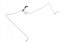 Thermotec Трубка кондиціонера TOYOTA YARIS 1.0-1.8 12.10-06.20 THERMOTEC KTT160190