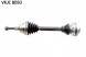 SKF VKJC 8050 Skf vkjc 8050 піввісь vw гольф v 1,4tsi le. Автомат 502,5мм