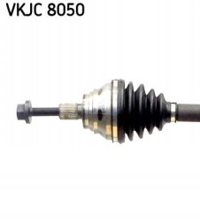 SKF VKJC 8050 Skf vkjc 8050 піввісь vw гольф v 1,4tsi le. Автомат 502,5мм