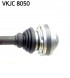 SKF VKJC 8050 Skf vkjc 8050 піввісь vw гольф v 1,4tsi le. Автомат 502,5мм