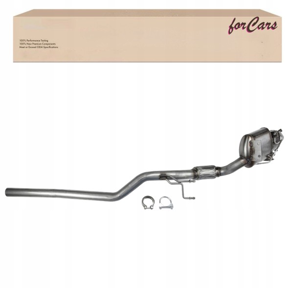 Китай fcs-28.12d/25 ФІЛЬТР ТВЕРДИХ ЧАСТОК DPF AUDI Q3 2.0TDI 2011-, VW TIGUAN 2.0TDI 2007-/МАТЕРІАЛ
