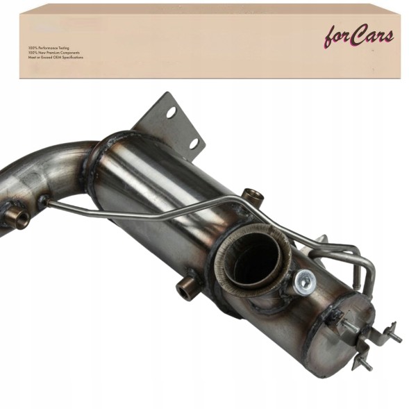 Китай fcs-28.12d/25 ФІЛЬТР ТВЕРДИХ ЧАСТОК DPF AUDI Q3 2.0TDI 2011-, VW TIGUAN 2.0TDI 2007-/МАТЕРІАЛ