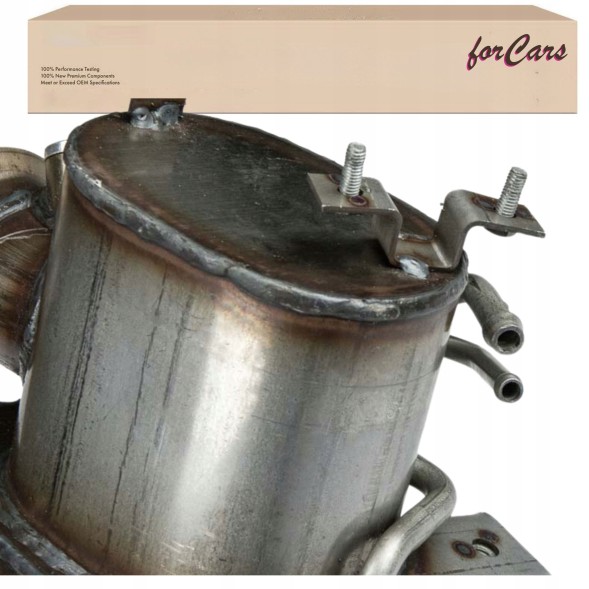 Китай fcs-28.12d/25 ФІЛЬТР ТВЕРДИХ ЧАСТОК DPF AUDI Q3 2.0TDI 2011-, VW TIGUAN 2.0TDI 2007-/МАТЕРІАЛ