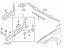 Volvo OE Ліва зона зминання Volvo OE 32348547