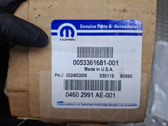 Jeep OE ПЕРЕМИКАЧІ O4602991AE JEEP WRANGLER JK LIBERTY CHEROKEE KK DODGE NITRO OE