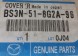 Mazda OE Кришка права омивача фари - Mazda 6 BK BS3N518G2A96