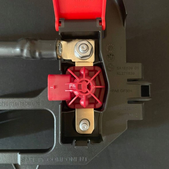 BMW OE 61 12 5A46083 Bmw 1', 2', x1, x2 клема акумулятора (phev) оригінал 6112 5a46083 / 5a83c36