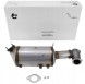ESEN SKV OPEL Astra J CHEVROLET Aveo 1.3 CDTI filtr cząstek stałych DPF EURO 5 55567233 OPEL Astra J CHEVROLET Aveo 1.3 CDTI фільтр сажовий DPF 55567233