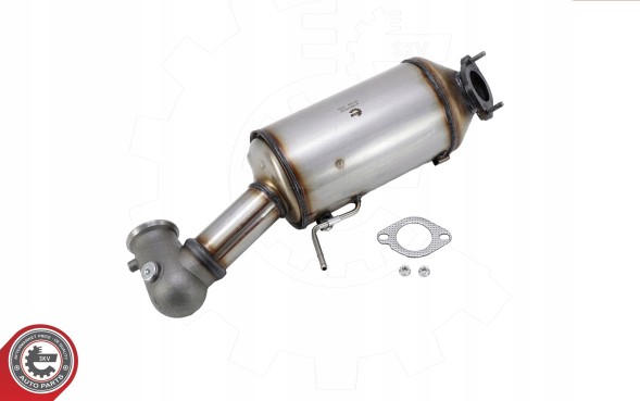ESEN SKV OPEL Astra J CHEVROLET Aveo 1.3 CDTI filtr cząstek stałych DPF EURO 5 55567233 OPEL Astra J CHEVROLET Aveo 1.3 CDTI фільтр сажовий DPF 55567233