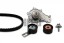 HEPU PK08031 Комплект грм + водяний насос pk08031 hepu citroen