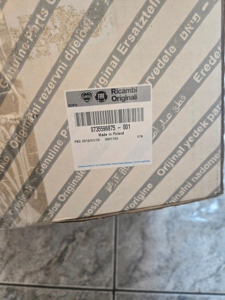 Fiat OE ДЗЕРКАЛО ПРАВЕ FIAT PUNTO EVO ЄВРОПА OE 735596875