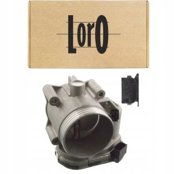 Abakus 121-02-035 Заслінка (глушник) volvo s60 s80 v70 xc90 2.0t 2.3 2.4t