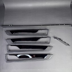 Porsche OE 9Y0867061T 5Q0, 9Y0867062T 5Q0, 9Y1854523B 5Q0, 9Y1854524B 5Q0 2023 - 2026 Porsche Cayenne TURBO GT GTS 9YA CARBON BLACK PIANO 5MH Декоративні вставки салону