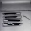 Porsche OE 9Y0867061T 5Q0, 9Y0867062T 5Q0, 9Y1854523B 5Q0, 9Y1854524B 5Q0 2023 - 2026 Porsche Cayenne TURBO GT GTS 9YA CARBON BLACK PIANO 5MH Декоративні вставки салону