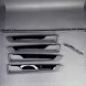 Porsche OE 9Y0867061T 5Q0, 9Y0867062T 5Q0, 9Y1854523B 5Q0, 9Y1854524B 5Q0 2023 - 2026 Porsche Cayenne TURBO GT GTS 9YA CARBON BLACK PIANO 5MH Декоративні вставки салону