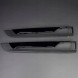 Porsche OE 9Y0867061T 5Q0, 9Y0867062T 5Q0, 9Y1854523B 5Q0, 9Y1854524B 5Q0 2023 - 2026 Porsche Cayenne TURBO GT GTS 9YA CARBON BLACK PIANO 5MH Декоративні вставки салону
