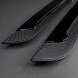 Porsche OE 9Y0867061T 5Q0, 9Y0867062T 5Q0, 9Y1854523B 5Q0, 9Y1854524B 5Q0 2023 - 2026 Porsche Cayenne TURBO GT GTS 9YA CARBON BLACK PIANO 5MH Декоративні вставки салону