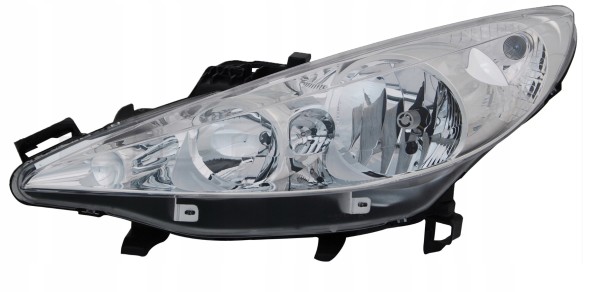 Abakus 550-1141L-LD-EM Нова фара peugeot 207 06-13 ліва