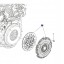 Opel OE Комплект зчеплення (диск і корзина) Opel Astra K 55494996