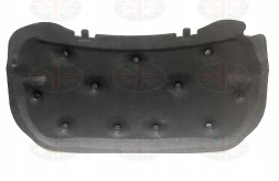 Land Rover OE LR144660GEN Звукоізоляція капота двигуна Range Rover L405 (2018 - 2022) Оригінал LR