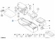 BMW OE Консоль підлокітника RHD BMW 51168218306 Серія 3 Е46