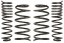 Eibach E8594-140 Eibach пружини понижувальні 4 шт pro-kit e8594-140 vw polo