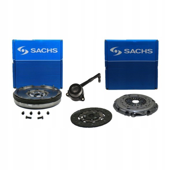 Sachs 3000990328, 2294001362 Муфта двухмасова Audi Seat Skoda VW 2.0TDI CFFB старт-стоп