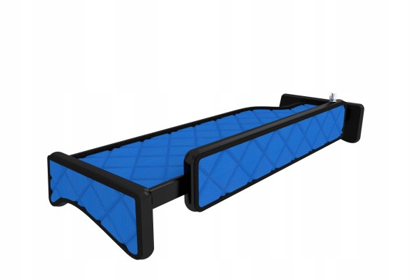 F-CORE FT51 BLUE Полиця TIR IVECO EUROCARGO 01.08- Центральна світлодіодна панель 24V еко-шкіра скай