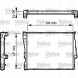 Valeo 734276 Охолоджувач двигуна valeo 734276