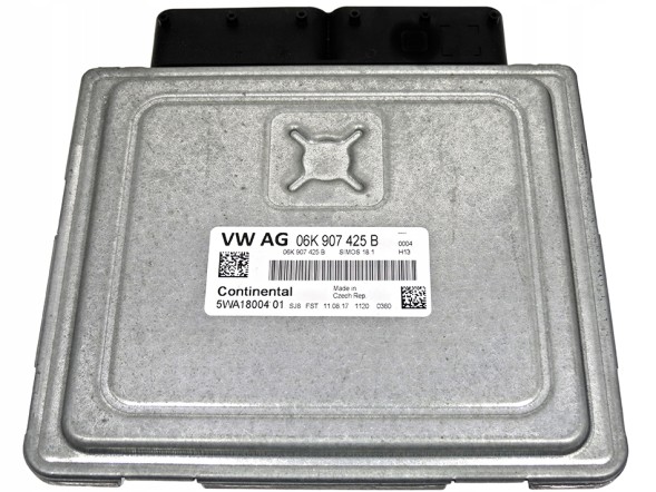 Volkswagen OE 06K907425B 3G0906264A 5WA18004 01 ЕБУ GOLF 7 SUPERB 2.0 TSI 06K907425B 5WA1800401