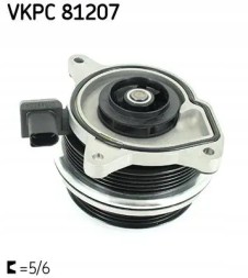 SKF VKPC 81207 Насос охолодження двигуна vkpc 81207 skf vw