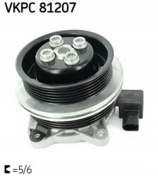 SKF VKPC 81207 Насос охолодження двигуна vkpc 81207 skf vw
